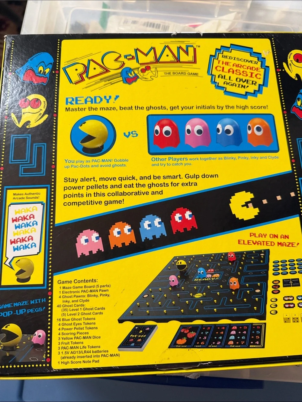 The Board Game – Yellow & Black Arcade Edition